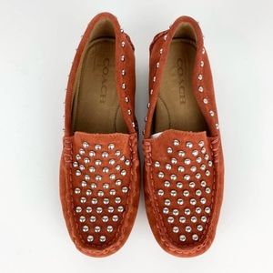 Coach Arlene Studded Loafers